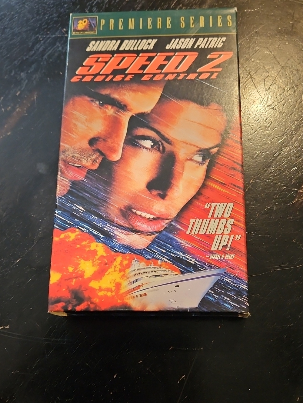 Speed 2: Cruise Control VHS Cassette Tape - Used